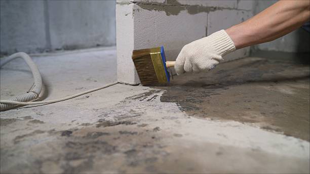SJ Waterproofing Pros Waterproofing coverage map for Bristow, VA and surrounding area